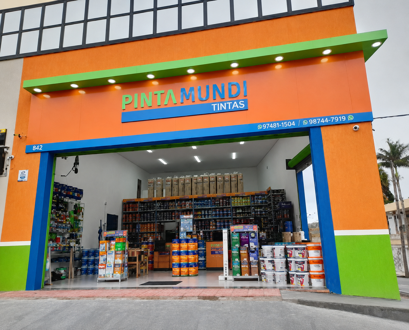 Loja Padrão Pinta Mundi